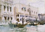 John Singer Sargent From the Gondola Germany oil painting artist